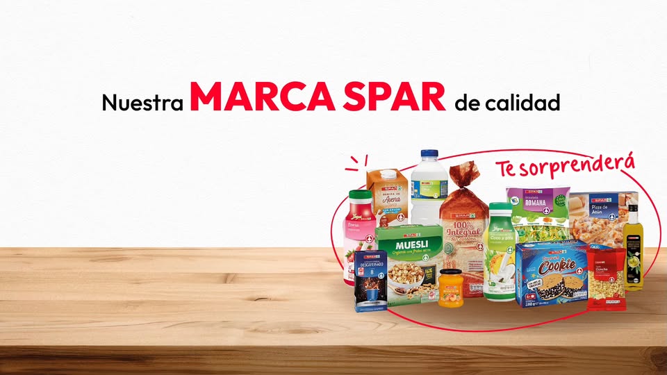 Folleto SPAR con Ofertas y Promociones